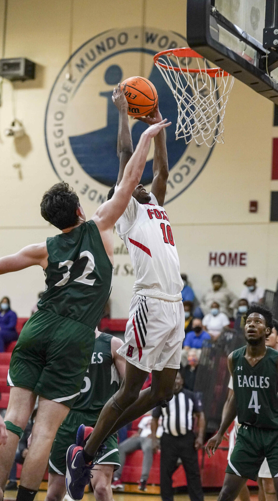 Hartsville vs. Beaufort Basketball